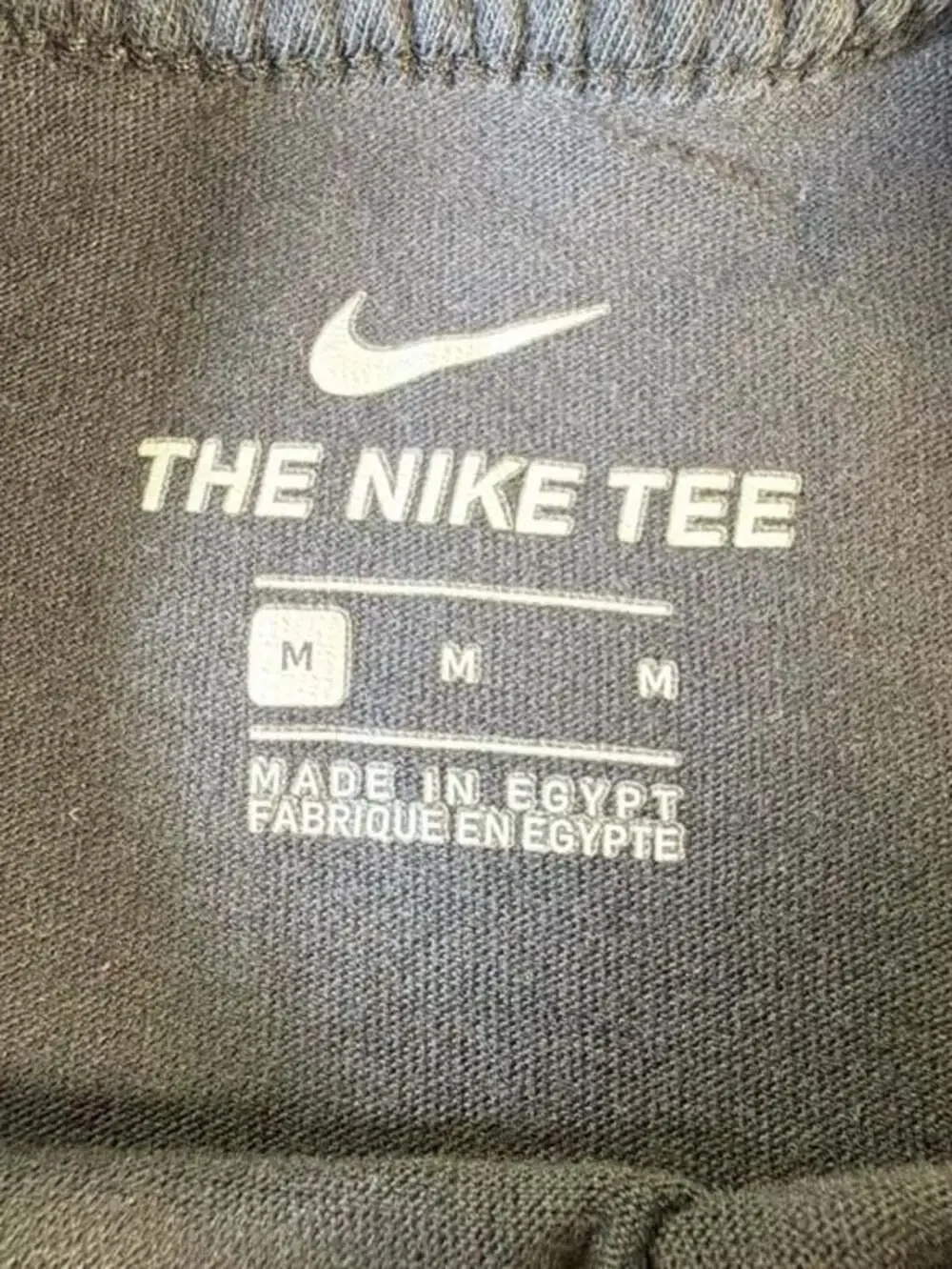 Nike NSW JDI Long-Sleeve T-Shirt Black Just Do It Sleeve Print Medium